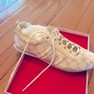 Never been worn Coach sneakers
